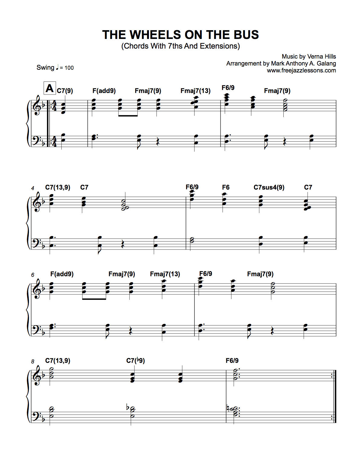 Chord Substitution: 6 Ways To Spice Up Your Harmonies | FreeJazzLessons.com