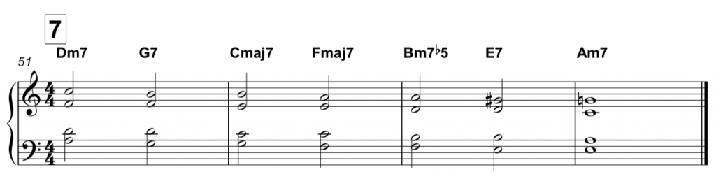 Piano Chord Progression Exercises In 5 Ways | FreeJazzLessons.com